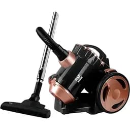 Пылесос контейнерный RAF R.8711G вакуумный для уборки дома 800 Вт Черно-коричневый