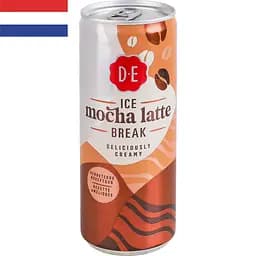 Напій молочний з кавою Douwe Egberts Ice Mocha Latte break 250 мл
