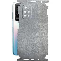 Захисна плівка StatusSKIN для Xiaomi Redmi 10 Prime Корпус Вініл Метал срібло