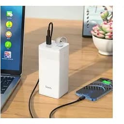 Зовнішня батарея Hoco Powermaster 50000mAh J86A 5A 22.5W біла 6931474759238 6931474759245 - мініатюра 5