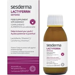 Питна добавка Sesderma Lactyferrin 120 мл