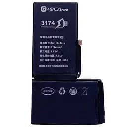 Акумулятор iPhone XS Max 3174mAh, оригінал G+OCA PRo