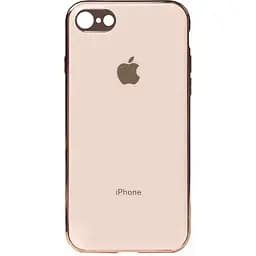 Чохол-накладка Toto Electroplate TPU Case Apple iPhone 6 Plus/6s Plus Rose Gold