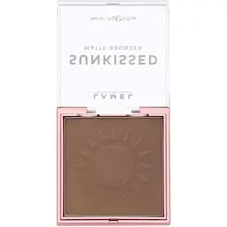 Пудра бронзер для лица Lamel Sunkissed Matte Bronzer тон 402, 10 г