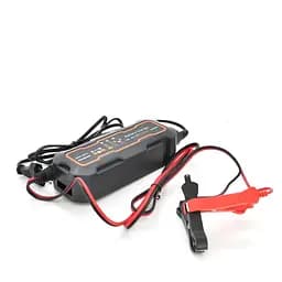 Автомобільне ЗУ BYGD 6V/12V,200-240V,0.9-5А,LED-індикація,клеми (AGM/GEL/Lead)