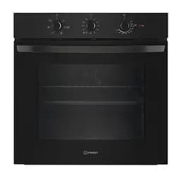 Indesit Духовий шафа Indesit електричний, 66л, A, конвекція, чорний