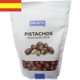Фісташки Prunita Pistacho Choco Leche в молочному шоколаді 100 г
