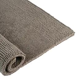 Килимок для ванної кімнати МВМ My Home Пляж 60х50 см темно-сірий (BM-03 XS DARK GRAY) - мініатюра 2