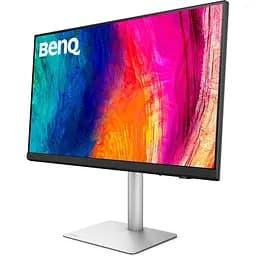 Монітор 31.5" BenQ PD3226G White-Silver UHD IPS 144Hz (9H.LMVLA.TBE) - мініатюра 2