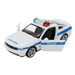 Машина дитяча "Ford Mustang GT" АВТОПРОМ 4372(White) масштаб 1:43