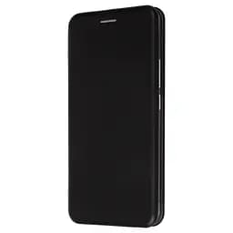 Чехол-книжка для Xiaomi Redmi Note 14 4G, G-Case, черный, кожаный чехол-книжка из экокожи (PU) и TPU, с магнитом, с подставкой и вместительным кардхолдером, противоударный, защита всего корпуса, ArmorStandart (ARM79784)