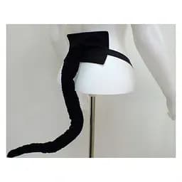 Хвост длинный