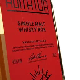 Віскі Agitator Single Malt Whisky Rok 43% 0.7 л - мініатюра 4