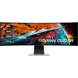 Монітор Samsung 49" Odyssey OLED G95SC (LS49CG954SIXUA) (133544)