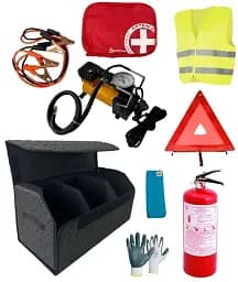 Сумка-набір технічної допомоги Еліт чорна XL (01-211-IS)