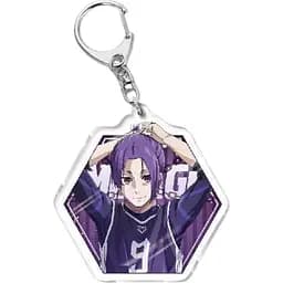 Брелок Blue Lock Reo Mikage акриловый 5 см
