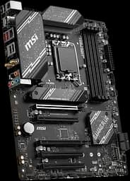 Материнська плата MSI B760 Gaming Plus WiFi DDR4 LGA 1700 (B760 GAMING PLUS WIFI DDR4) - мініатюра 2