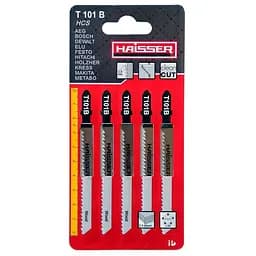 Пильное полотно Haisser T101B для дерева 75 мм 5 шт. (16566)