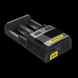 Зарядний пристрій Nitecore SC2 для акумуляторів (двоканальний) - мініатюра 2