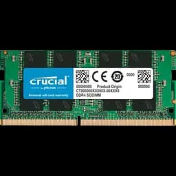 Оперативна пам'ять Crucial 8GB SODIMM DDR4 3200MHz (CT8G4SFRA32A)