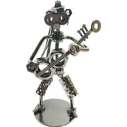 Техно-арт "Гитарист" металл