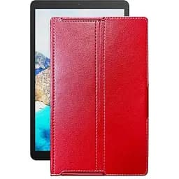 Чохол StatusCASE з екошкіри для планшету Alldocube iPlay 30 Червоний