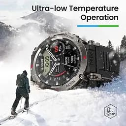 Смарт-годинник Amazfit T-Rex Ultra Abyss Black - мініатюра 6