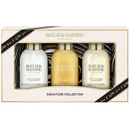 Набір для ванни Baylis & Harding Sweet Mandarin & Grapefruit: Гель для душу 100 мл + Лосьйон для рук та тіла 100 мл + Крем для душу 100 мл