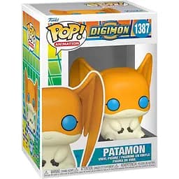 Фігурка Funko Pop Фанк Поп Покемони Патамон Pokemon GO Patamon 10 см Game P MM 1387 - мініатюра 2