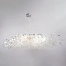 Подвесная люстра WM-7016 L1200-G9 x 12-108 хром