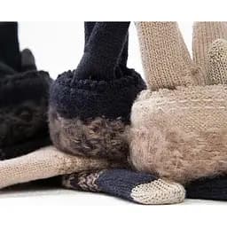 Зимові рукавички для сенсорних екранів Xiaomi Touch Screen Gloves Finger Winter Coffee XMJ013 - мініатюра 2