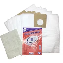 Мішки для пилососу Bosch, Siemens, Слон SB-02 C-3 (5 штук в упаковці) Type G