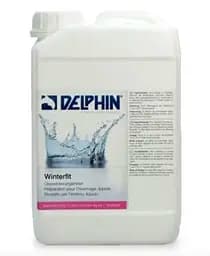 Засіб для зимової консервації басейну Delphin Winterfit, 5 л, проти водоростей і нальоту