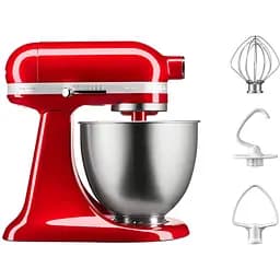 Кухонна машина KitchenAid Artisan Mini 5KSM3311XECA з відкидним блоком 3.3 л карамельне яблуко (5KSM3311XECA)