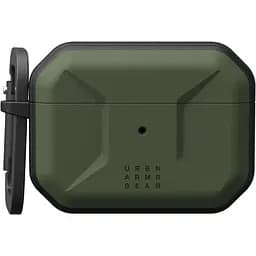 Чехол UAG для AirPods Pro (Gen 2, 2022), Civilian, Olive Drab teh0019365