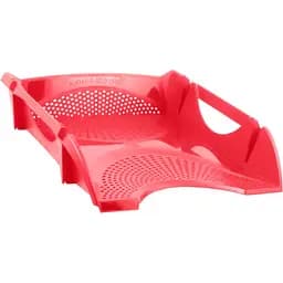 Лоток Koh-i-Noor Універсал горизонтальний прозорий червоний (754149)