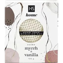 Мыло твердое HiSkin Home Мирра и ваниль 100 г