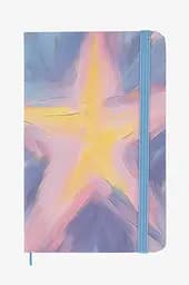 Блокнот на гумці Star 762596ML 80 аркушів Блакитний