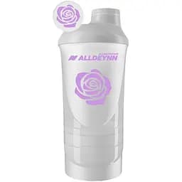 Шейкер Allnutrition AllDeynn White 600 мл + 350 мл