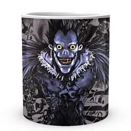 Кухоль GeekLand Death Note Рюк CP 03.379.063 330 мл білий - мініатюра 2