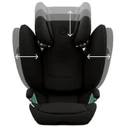 Автокрісло  Cybex Solution G2 Magic Black (524000649) - мініатюра 7