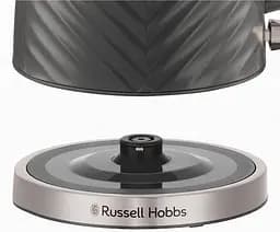 Russell Hobbs Електрочайник 26382-70 Groove, сірий - мініатюра 7