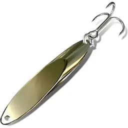 Блешня Viverra ASP вольфрамова 10.5 g spoon #8 Treble Hook Gold (1102-MI-UA-TS38-GLD)