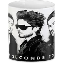 Кухоль GeekLand 30 секунд до Марса 30 Seconds to Mars CP 03.316 330 мл білий - мініатюра 3