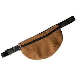 Сумка-бананка Hat-Dog для собак S-M вельвет капучино 412