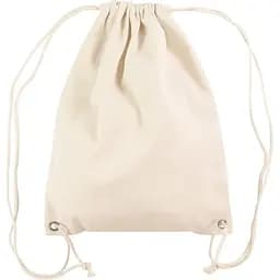 Рюкзак з бавовни Rosa Talent 35х45 см невибілена бавовна саржа 240 г/м2 