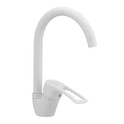 Змішувач для кухні CRON HANSBERG 777-G білий CR0792