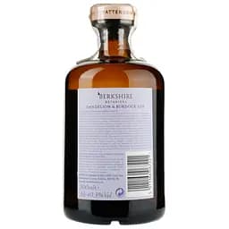 Джин Berkshire Botanical Dandelion & Burdock Gin, 40,3%, 0,5 л - мініатюра 3