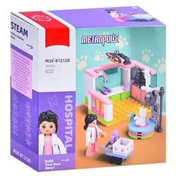 Конструктор детский Metropolis Hospital Bambi M38-B1212D 103 деталь
