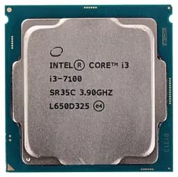 Процессор Intel Core i3 7100 (CM8067703014612) (Socket 1151, 4T, 3.9 ГГц, Tray) Б/у